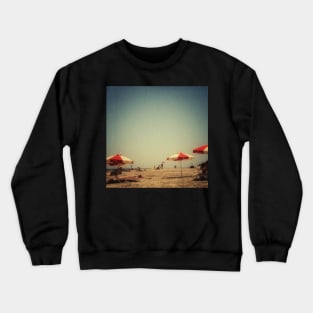 One Summer Day at the Beach Crewneck Sweatshirt